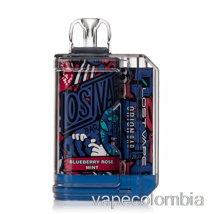 Vape Kit Completo Lost Vape Orion Bar 7500 Desechable Blueberry Rose Mint